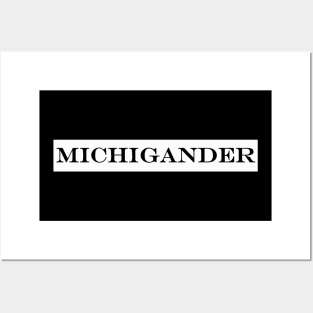 Michigander Posters and Art